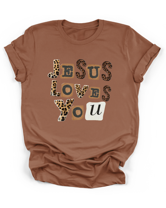 JESUS LOVES YOU