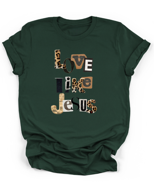 LOVE LIKE JESUS
