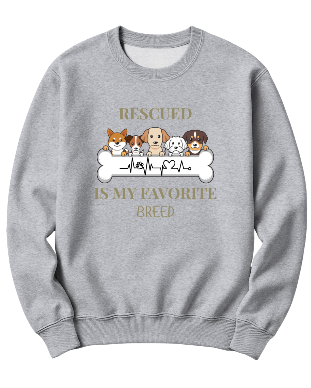 RESCUE BREED SWEATER