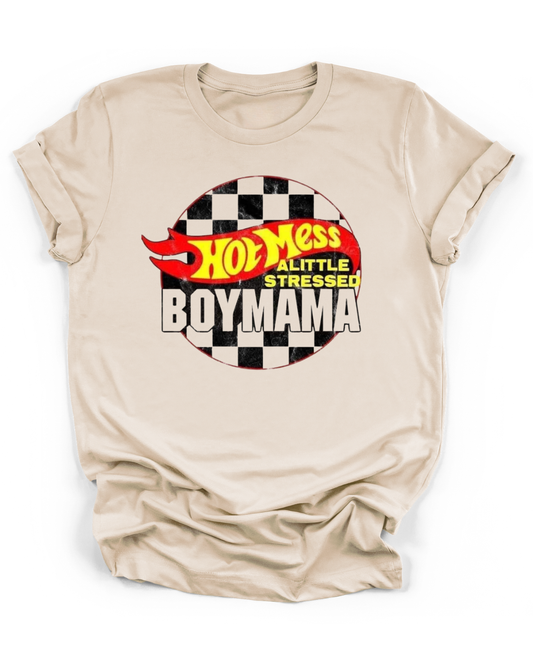 HOT MESS BOY MAMA