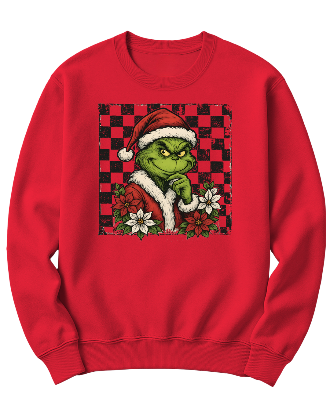 CHECKERED GRINCH