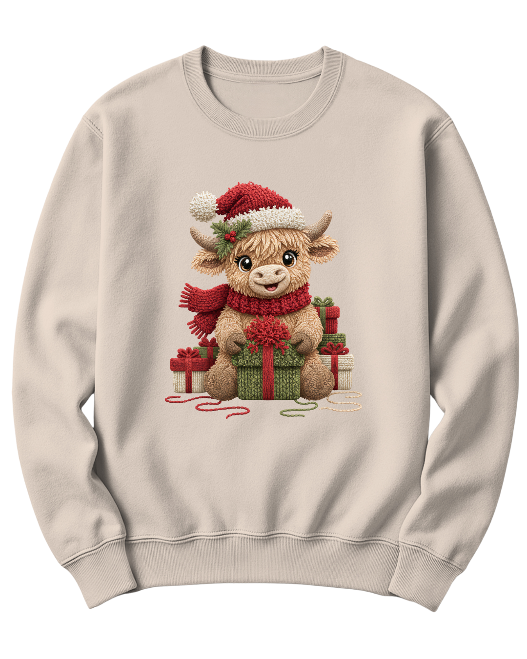 BABY COW - YARN EFFECT