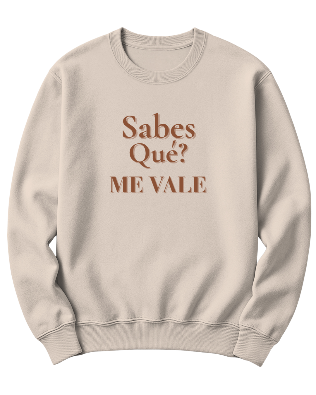 ME VALE SWEATER