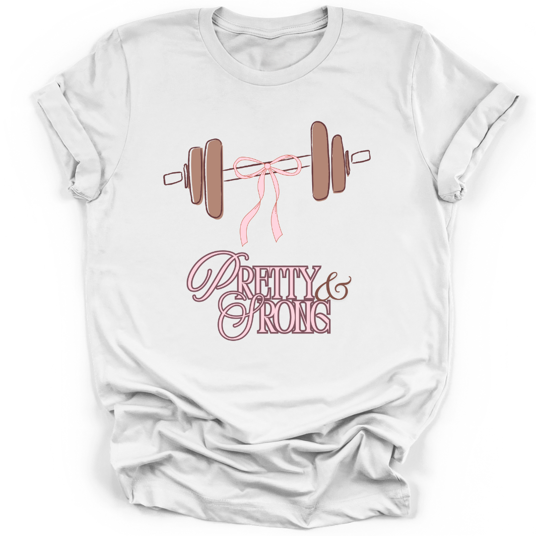 PRETTY & STRONG