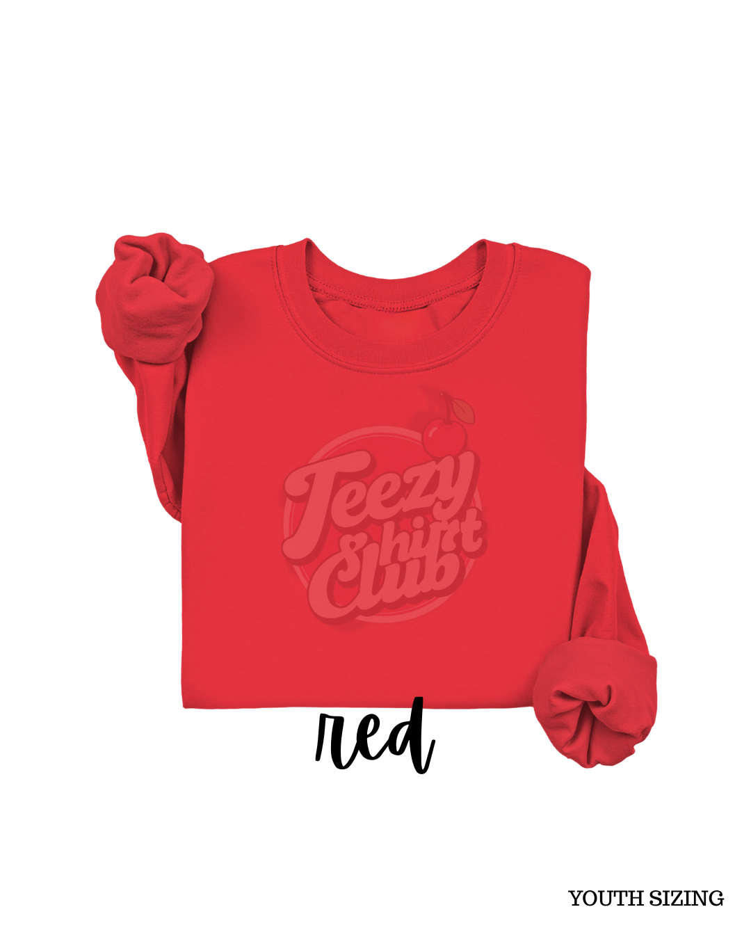 CREATE YOUR CUSTOM SHIRT - YOUTH SIZE