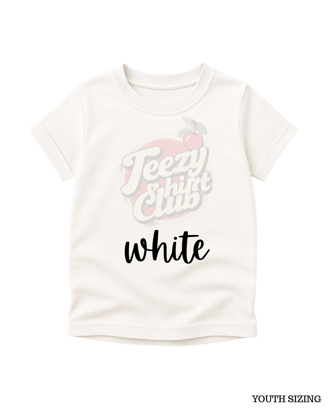 CREATE YOUR CUSTOM SHIRT - YOUTH SIZE