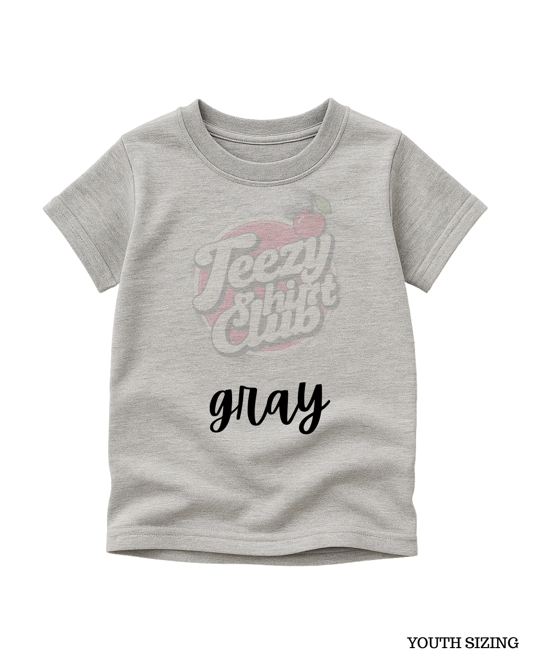 CREATE YOUR CUSTOM SHIRT - YOUTH SIZE