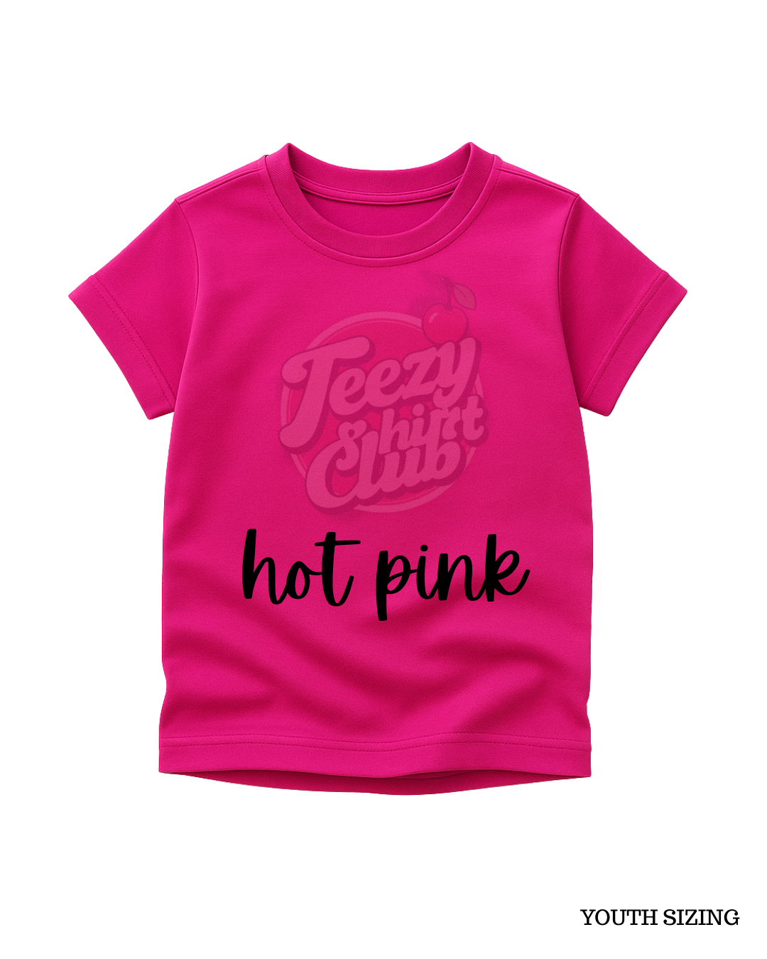 CREATE YOUR CUSTOM SHIRT - YOUTH SIZE