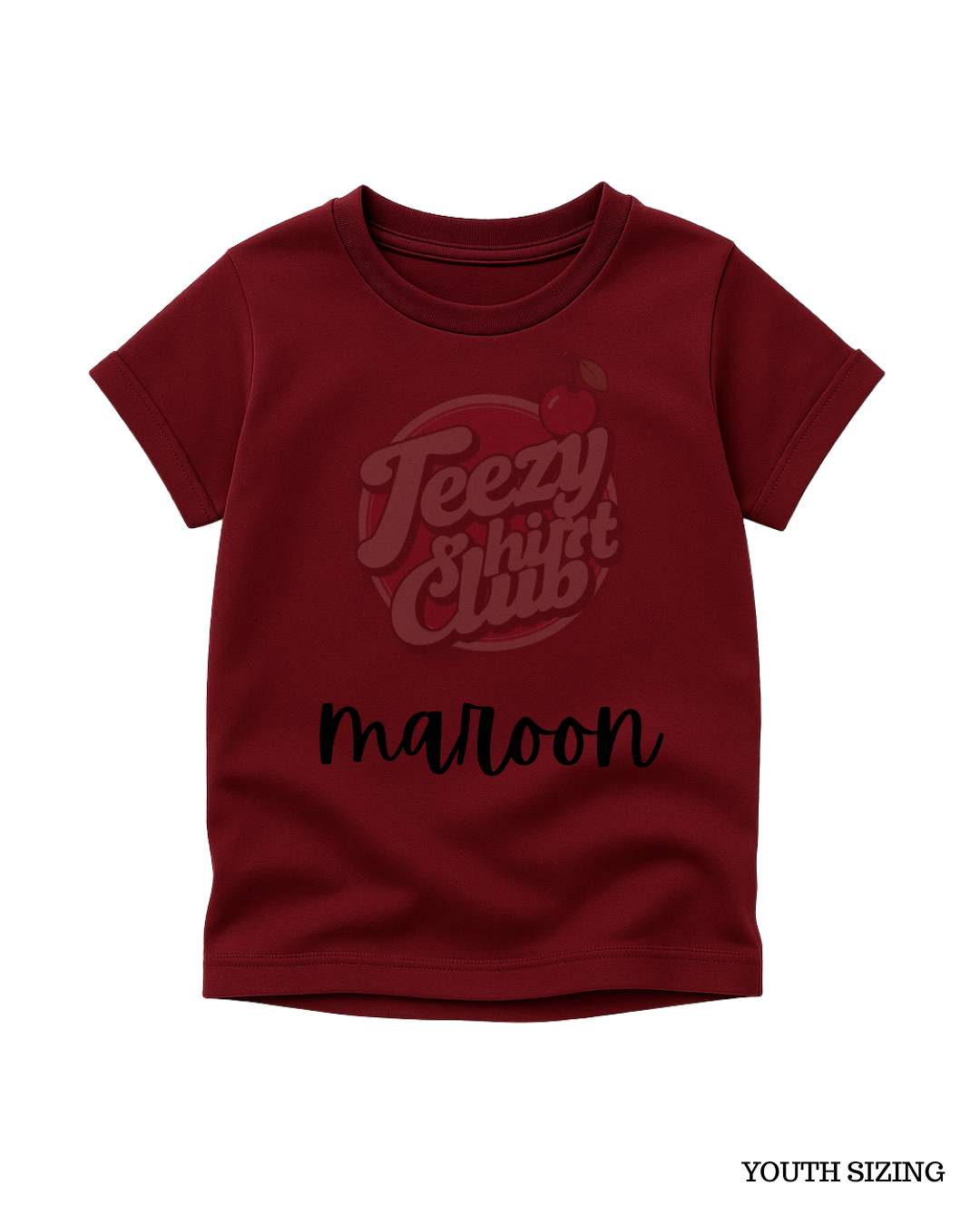 CREATE YOUR CUSTOM SHIRT - YOUTH SIZE