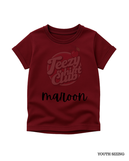 CREATE YOUR CUSTOM SHIRT - YOUTH SIZE