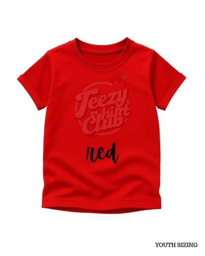 CREATE YOUR CUSTOM SHIRT - YOUTH SIZE