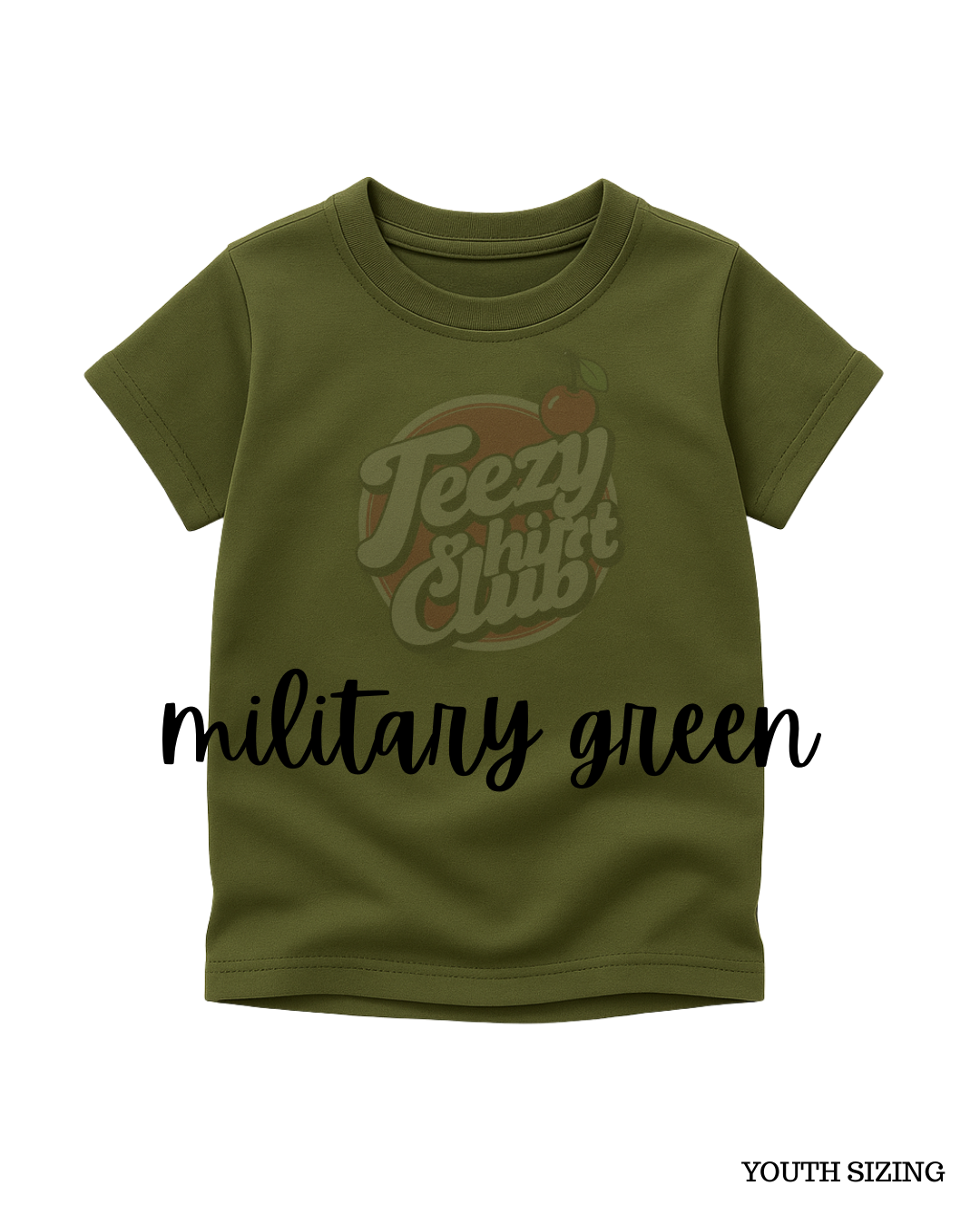 CREATE YOUR CUSTOM SHIRT - YOUTH SIZE