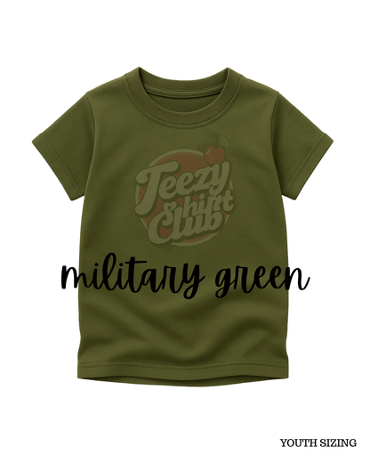 CREATE YOUR CUSTOM SHIRT - YOUTH SIZE