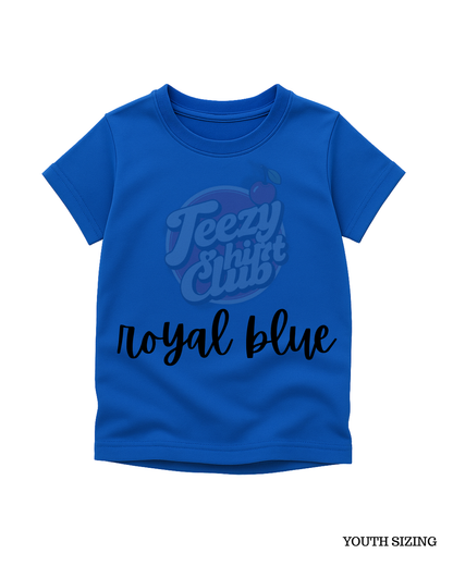 CREATE YOUR CUSTOM SHIRT - YOUTH SIZE