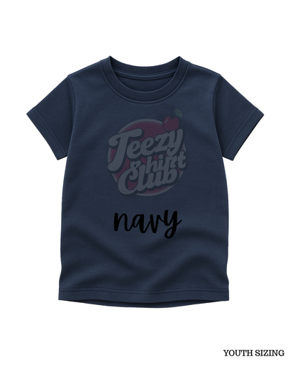 CREATE YOUR CUSTOM SHIRT - YOUTH SIZE