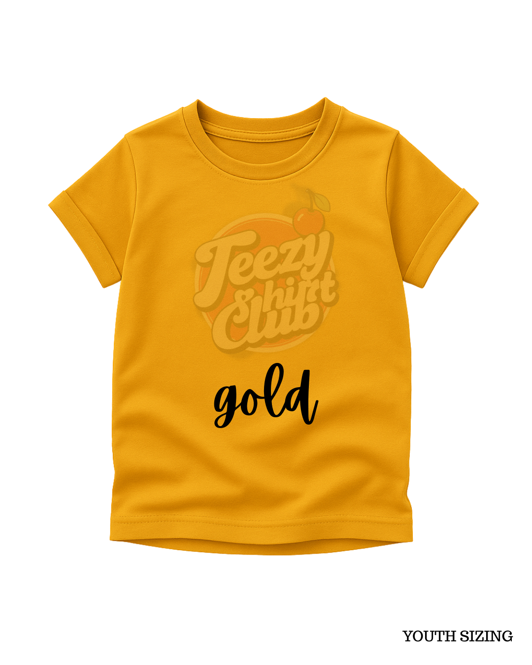 CREATE YOUR CUSTOM SHIRT - YOUTH SIZE