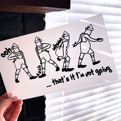 GRINCH NOT GOING - TRANSFER ONLY