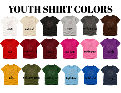 CREATE YOUR CUSTOM SHIRT - YOUTH SIZE