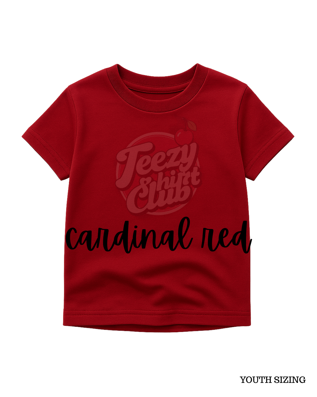 CREATE YOUR CUSTOM SHIRT - YOUTH SIZE