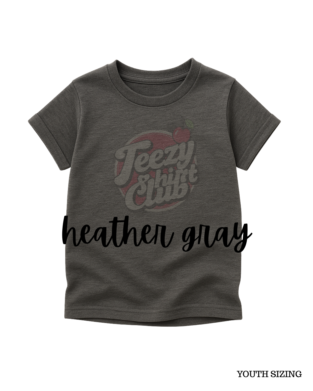 CREATE YOUR CUSTOM SHIRT - YOUTH SIZE