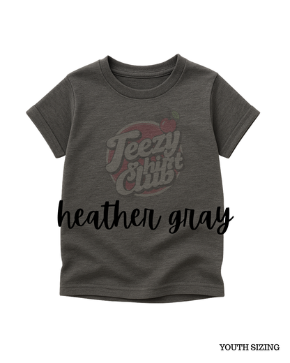 CREATE YOUR CUSTOM SHIRT - YOUTH SIZE