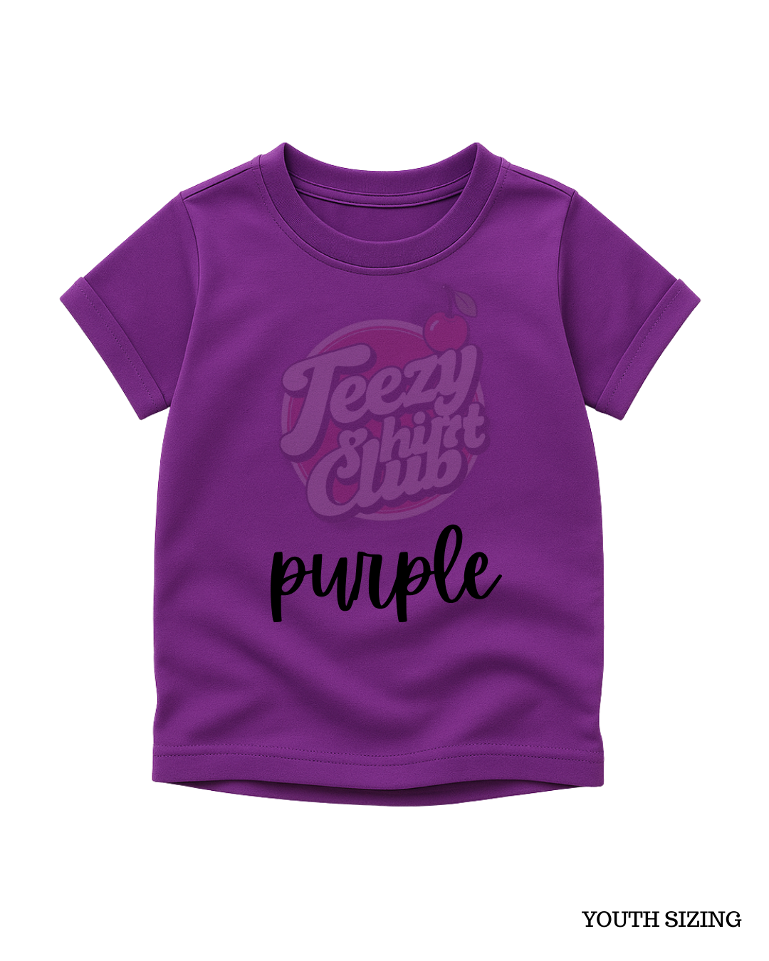 CREATE YOUR CUSTOM SHIRT - YOUTH SIZE