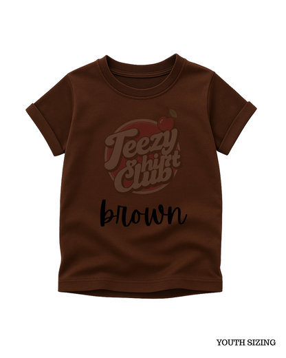 CREATE YOUR CUSTOM SHIRT - YOUTH SIZE