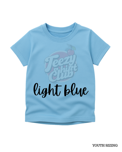 CREATE YOUR CUSTOM SHIRT - YOUTH SIZE