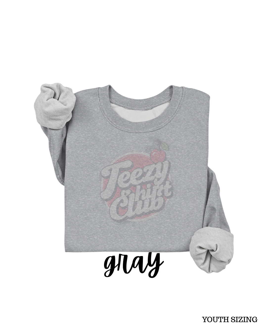 CREATE YOUR CUSTOM SHIRT - YOUTH SIZE