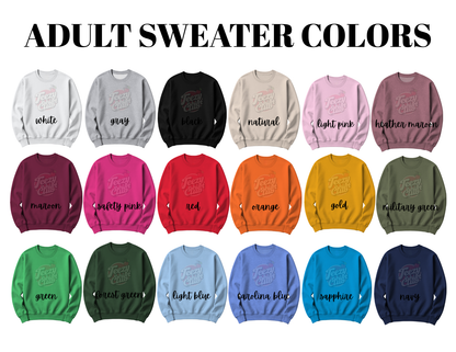 CREATE YOUR CUSTOM SHIRT - ADULT SIZE