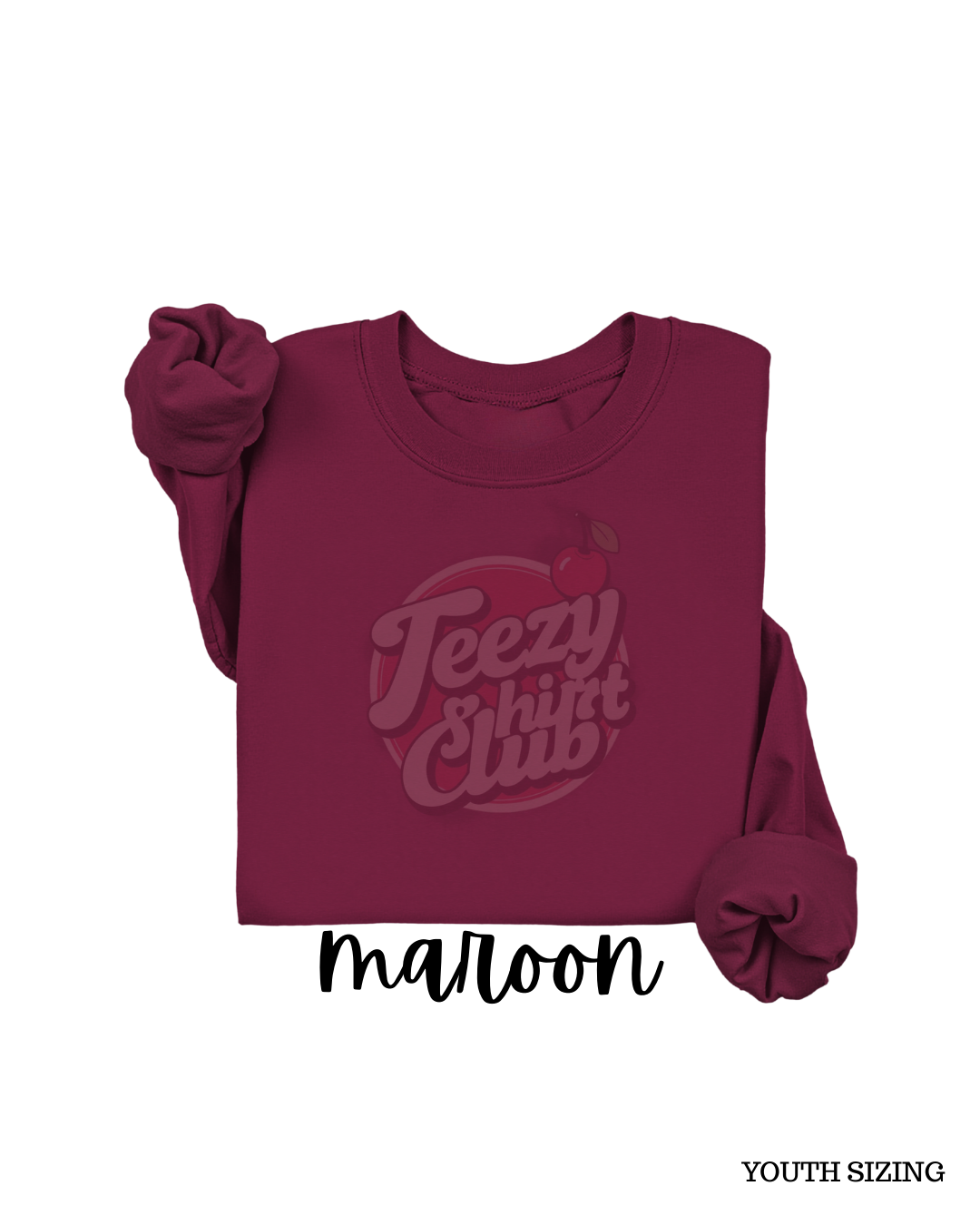 CREATE YOUR CUSTOM SHIRT - YOUTH SIZE