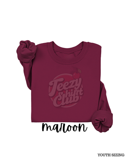 CREATE YOUR CUSTOM SHIRT - YOUTH SIZE