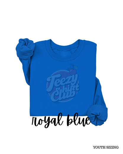 CREATE YOUR CUSTOM SHIRT - YOUTH SIZE