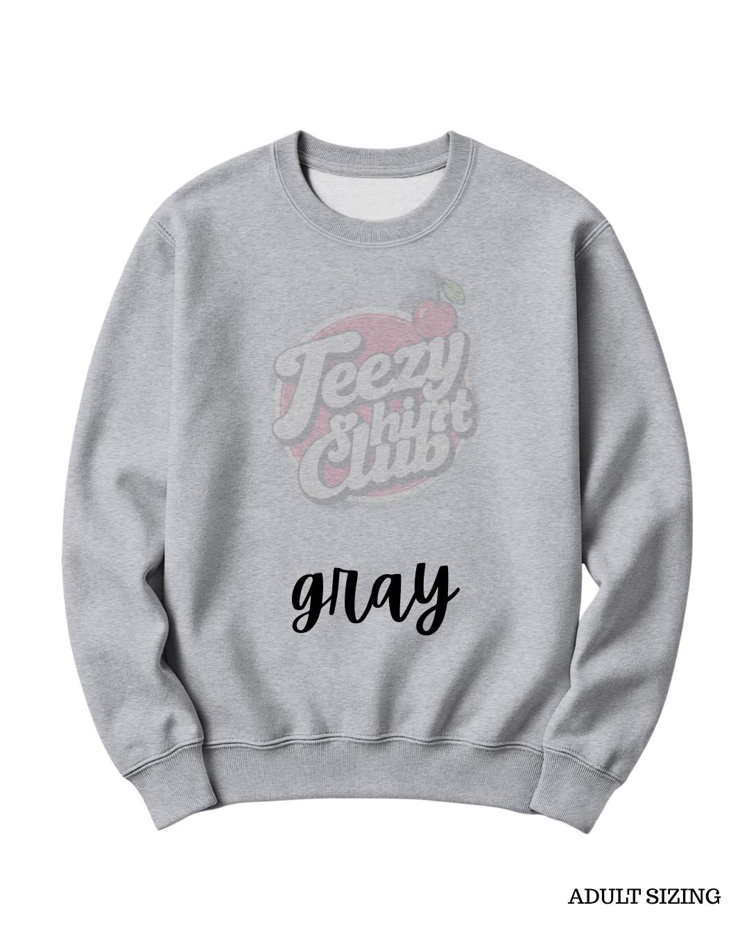 CREATE YOUR CUSTOM SHIRT - ADULT SIZE