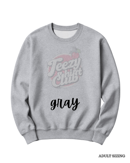 CREATE YOUR CUSTOM SHIRT - ADULT SIZE