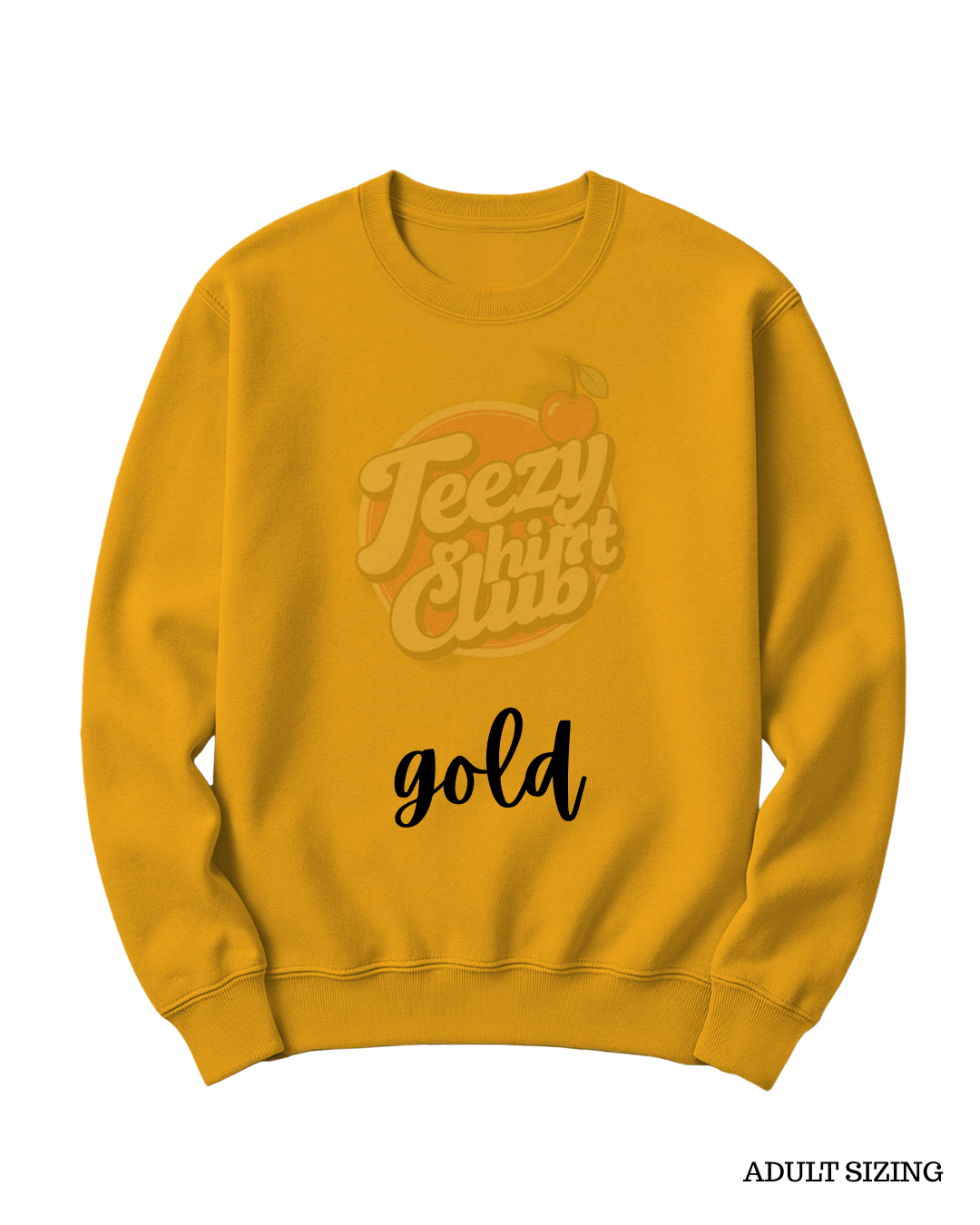 CREATE YOUR CUSTOM SHIRT - ADULT SIZE