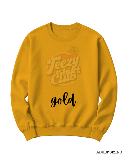 CREATE YOUR CUSTOM SHIRT - ADULT SIZE