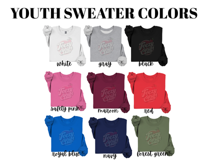 CREATE YOUR CUSTOM SHIRT - YOUTH SIZE