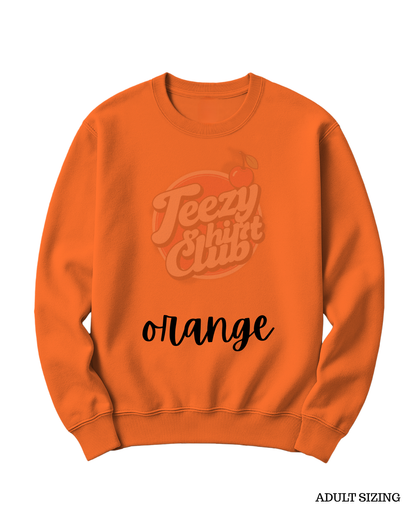 CREATE YOUR CUSTOM SHIRT - ADULT SIZE