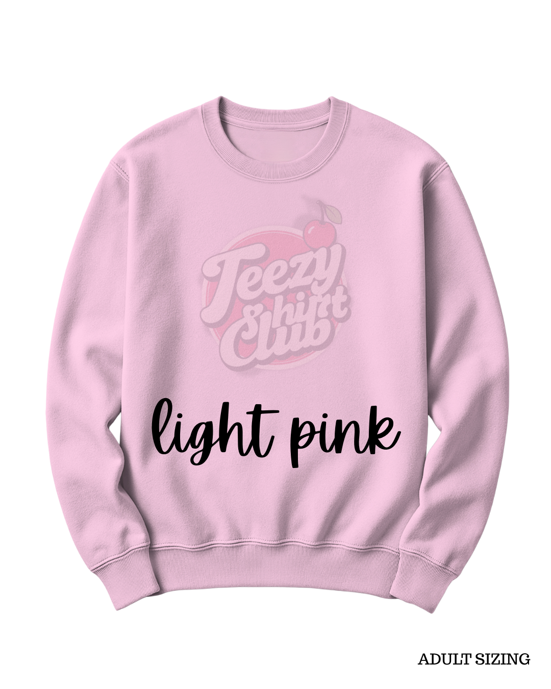 CREATE YOUR CUSTOM SHIRT - ADULT SIZE