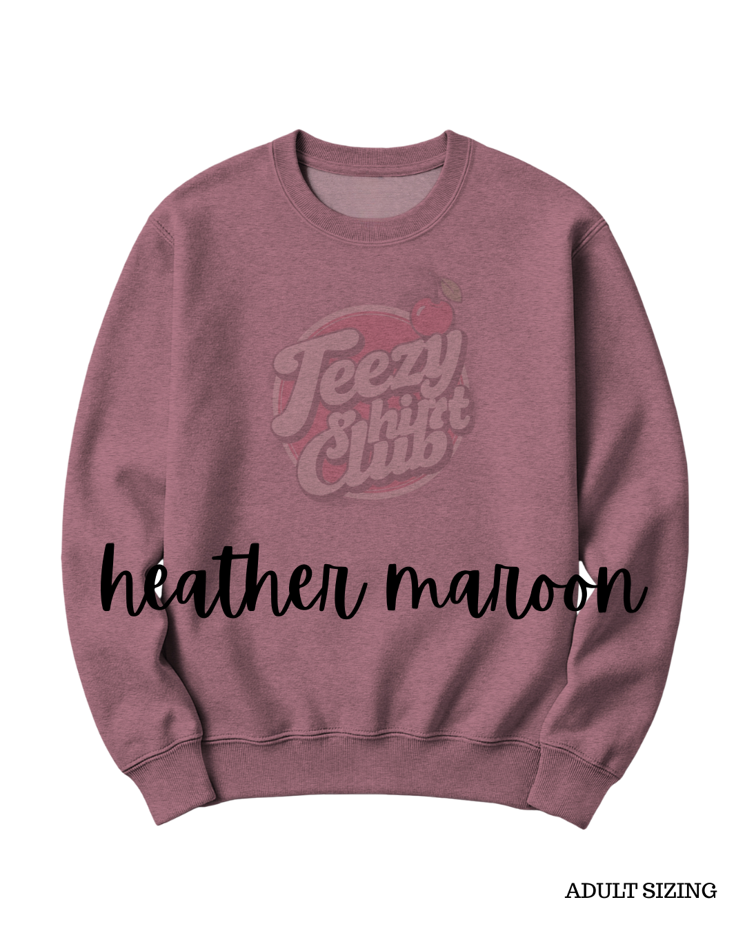 CREATE YOUR CUSTOM SHIRT - ADULT SIZE