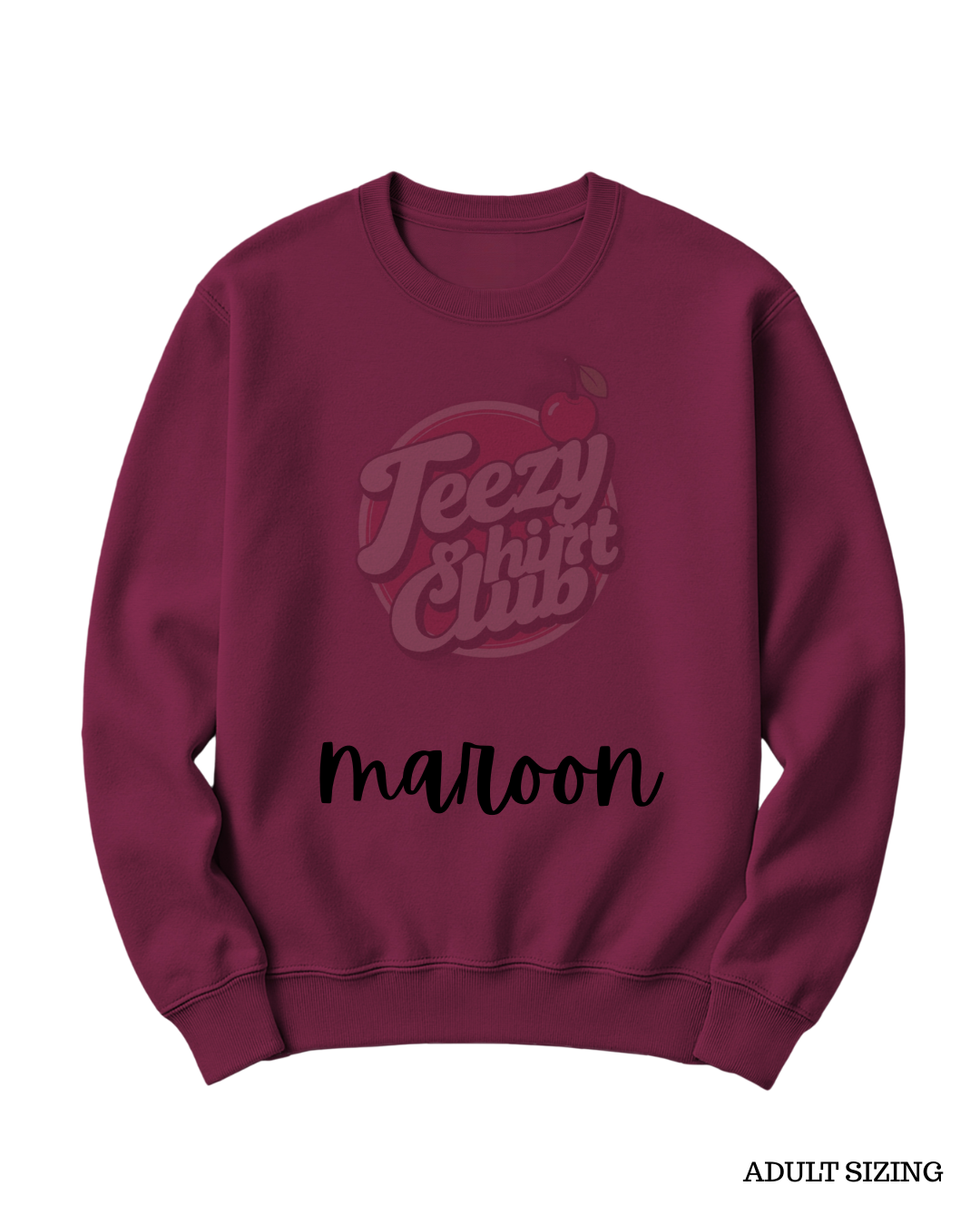 CREATE YOUR CUSTOM SHIRT - ADULT SIZE