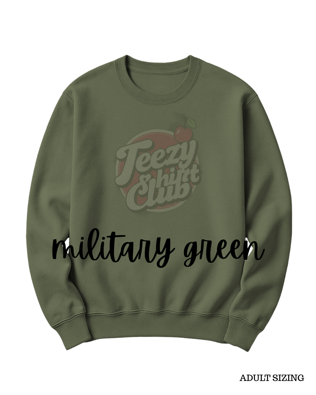 CREATE YOUR CUSTOM SHIRT - ADULT SIZE