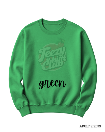 CREATE YOUR CUSTOM SHIRT - ADULT SIZE