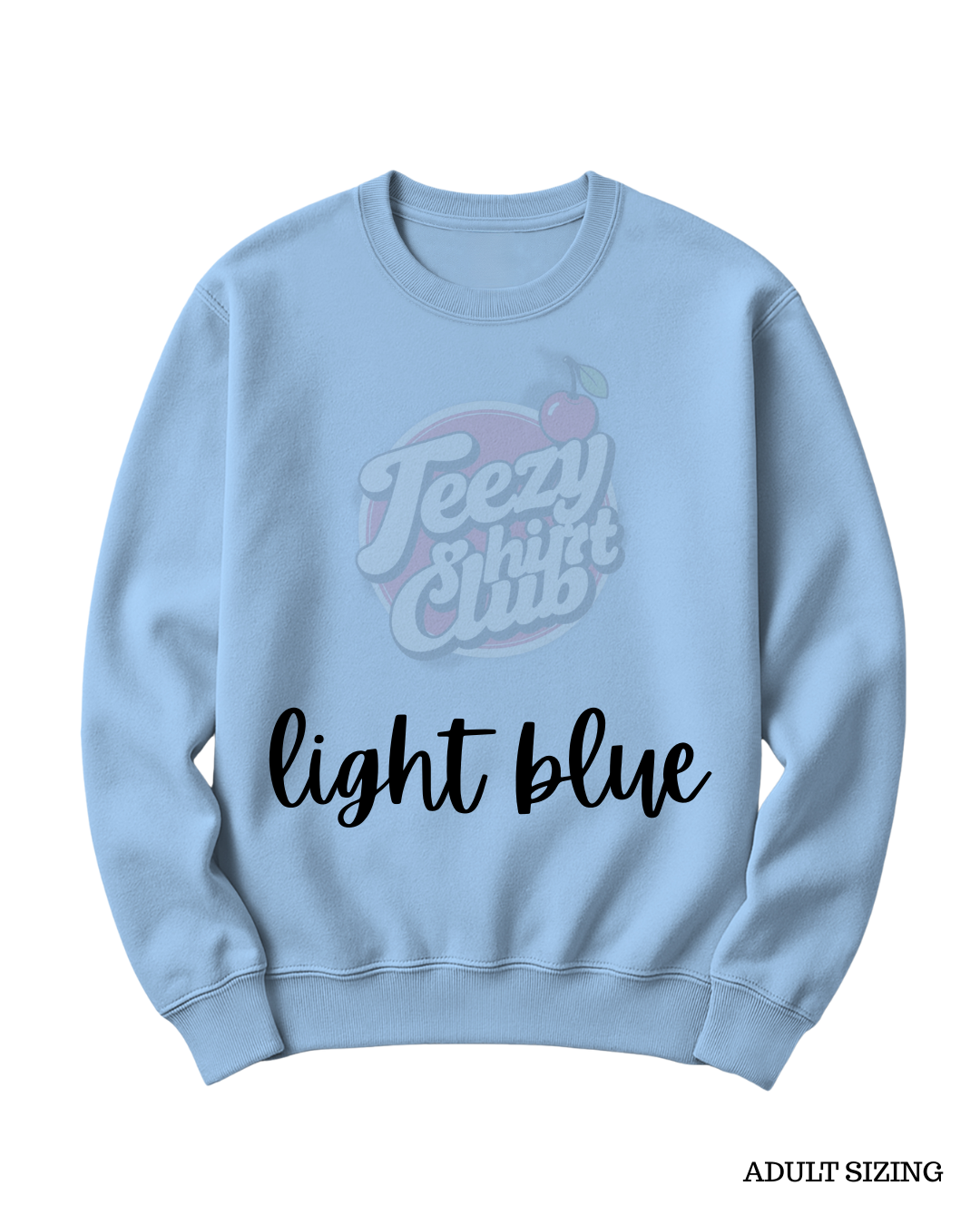 CREATE YOUR CUSTOM SHIRT - ADULT SIZE