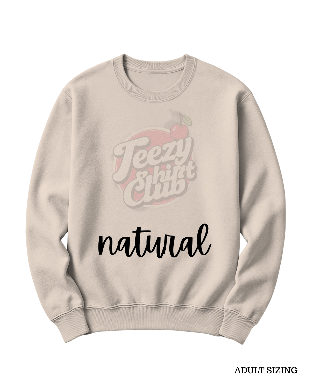 CREATE YOUR CUSTOM SHIRT - ADULT SIZE