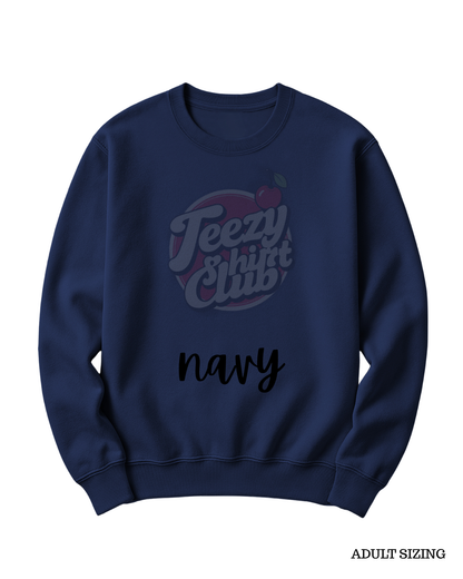 CREATE YOUR CUSTOM SHIRT - ADULT SIZE