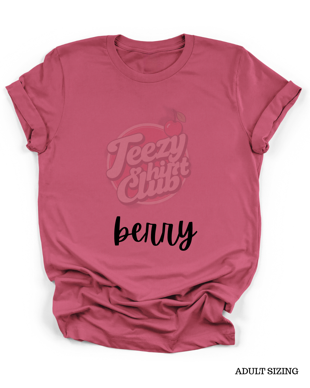 CREATE YOUR CUSTOM SHIRT - ADULT SIZE