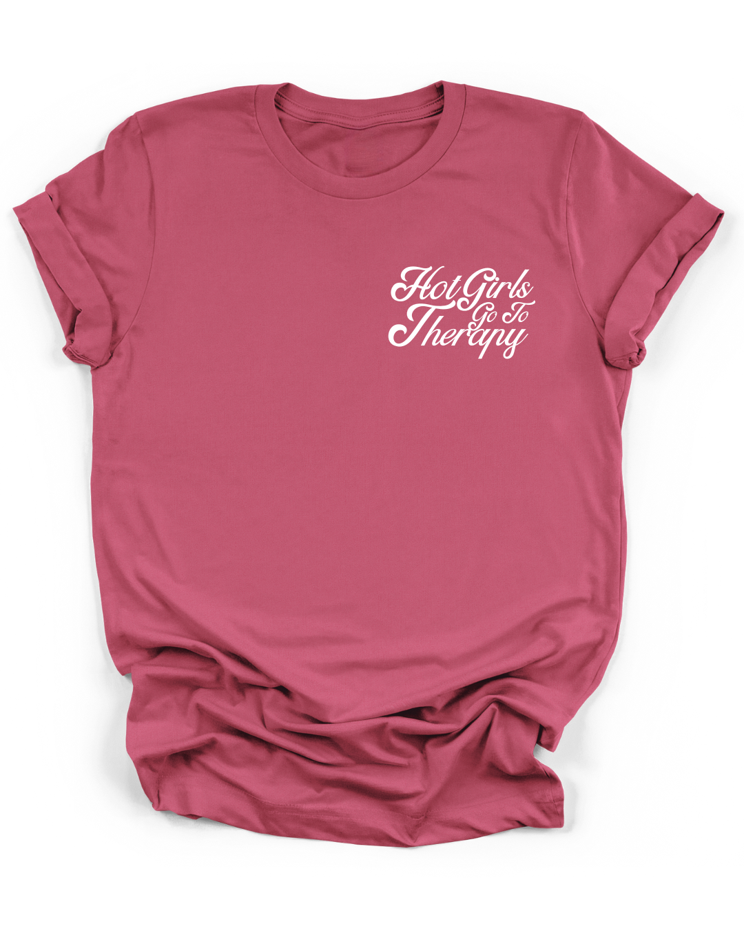 HOT GIRLS GO TO THERAPY