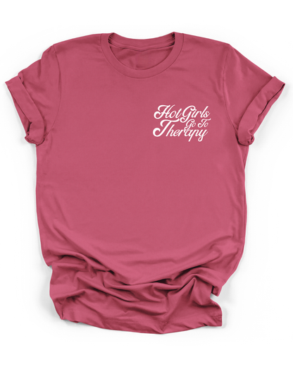 HOT GIRLS GO TO THERAPY